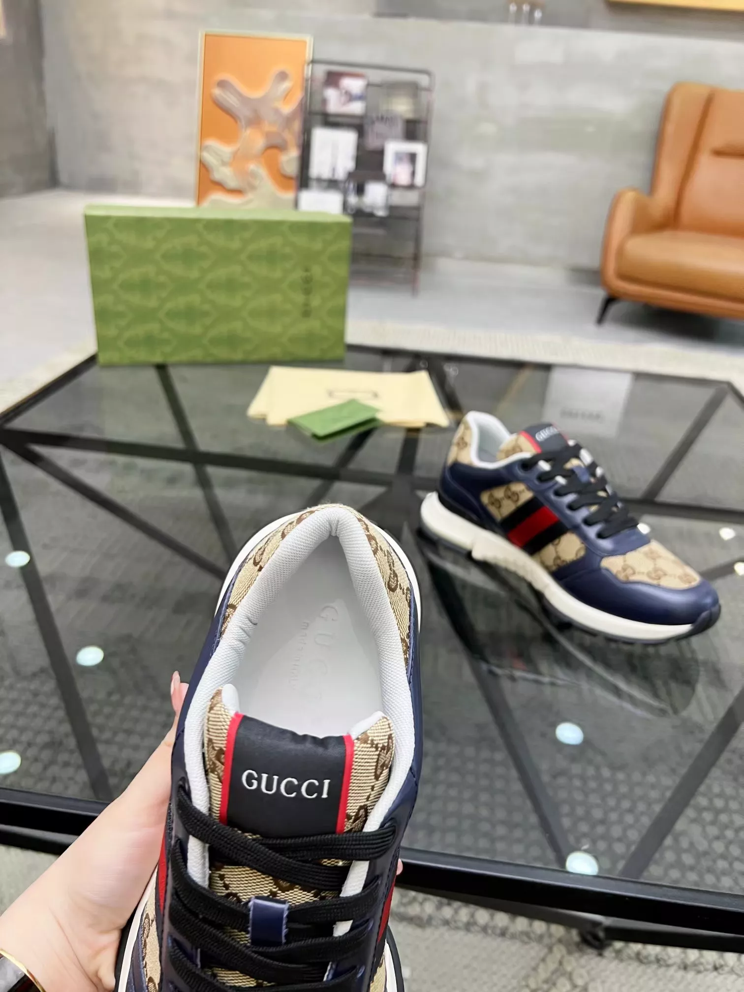 gucci decontractees chaussures pour homme s_127410a4